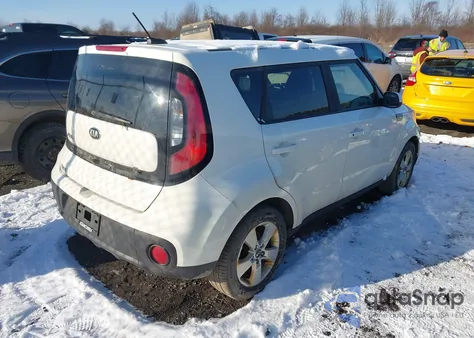 2019 Kia Soul z USA, uszkodzony, nr VIN KNDJN2A24K7692551